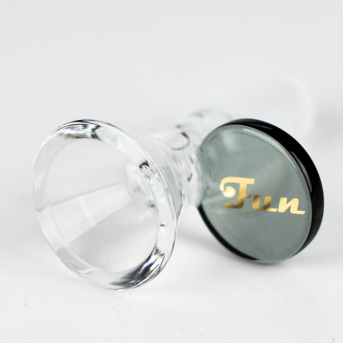 Fortune | 14mm Joint Handle Bowl Bowl · Popper Fortune T-Black