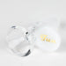 Fortune | 14mm Joint Handle Bowl Bowl · Popper Fortune White