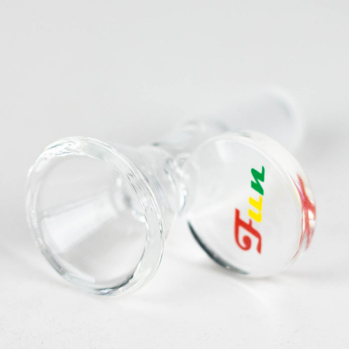 Fortune | 14mm Joint Handle Bowl Bowl · Popper Fortune Clear
