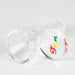 Fortune | 14mm Joint Handle Bowl Bowl · Popper Fortune Clear