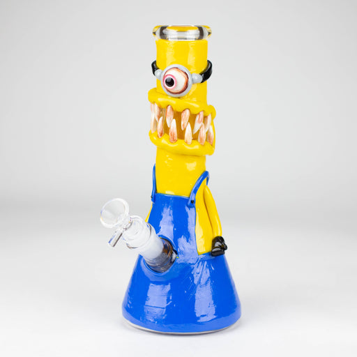 10" Resin 3D ONE EYE glass beaker [DY408] Resin · Silicone · Plastic Bong DY Glass