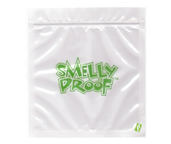 Smelly Proof Storage Bags 10 Pack Zip Bag NIBO Distribution CLEAR - M