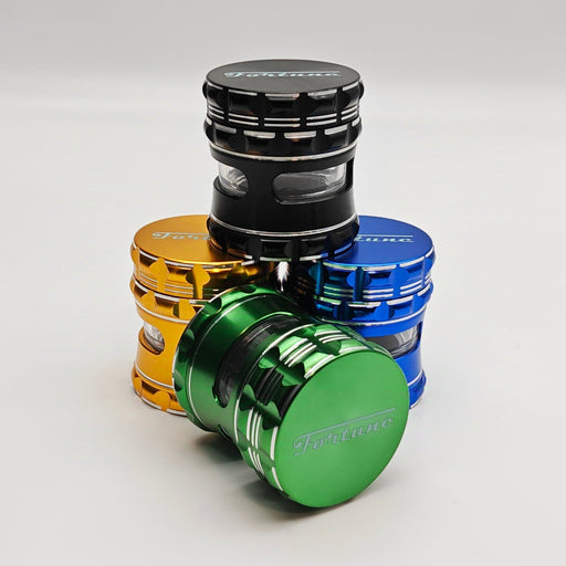 Fortune | 4 Parts 60mm x 65mm Aluminum Grinder Regular Grinder Fortune