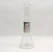 14" Metal Detachable Glass Bong Assorted Colours Glass Bong Super Supplys Inc Silver