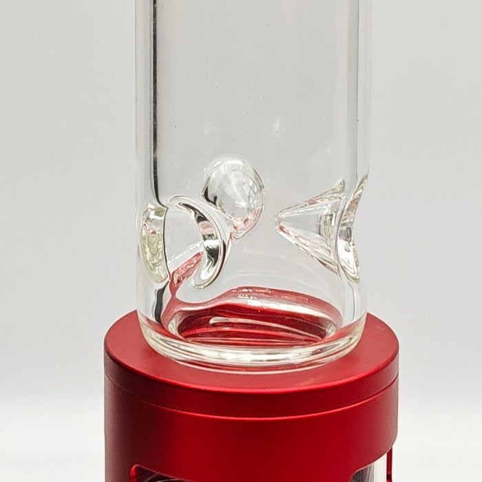 14" Metal Detachable Glass Bong Assorted Colours Glass Bong Super Supplys Inc