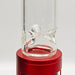 14" Metal Detachable Glass Bong Assorted Colours Glass Bong Super Supplys Inc