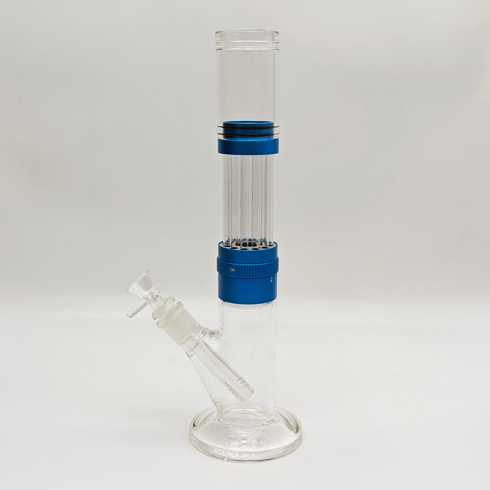 13.5" Detachable Airflow Straight Shooter Glass Bong Super Supplys Inc