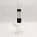 13.5" Detachable Airflow Straight Shooter Glass Bong Super Supplys Inc Black