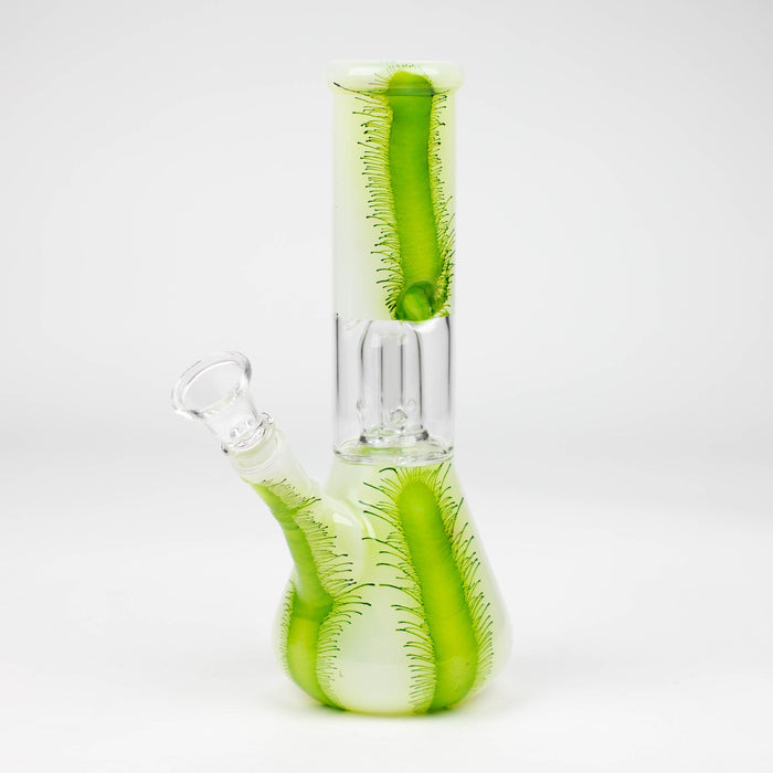 8" Single Dome Percolator glass water Bong-Assorted Glass Bong Bongzie Smokes