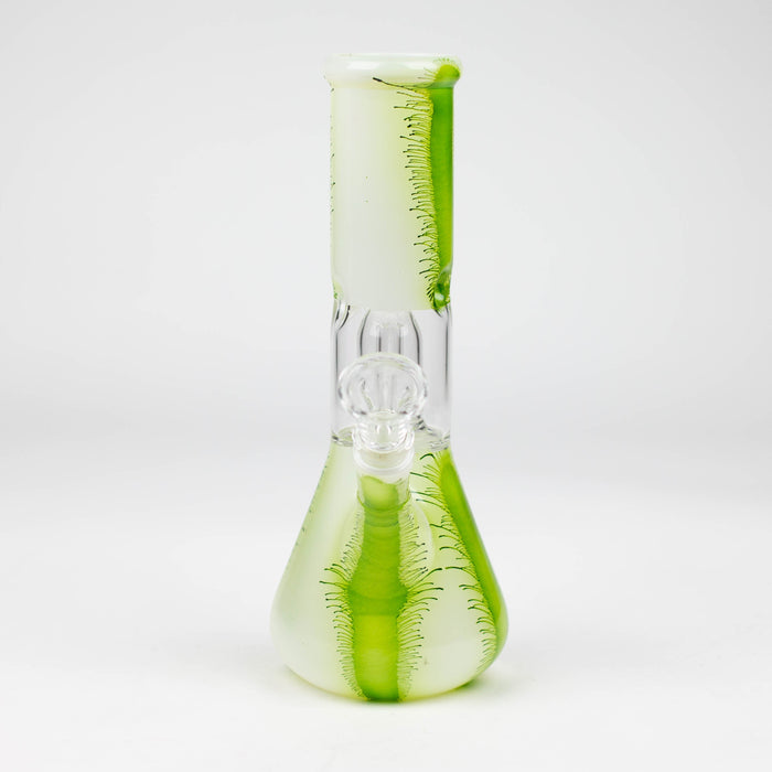 8" Single Dome Percolator glass water Bong-Assorted Glass Bong Bongzie Smokes