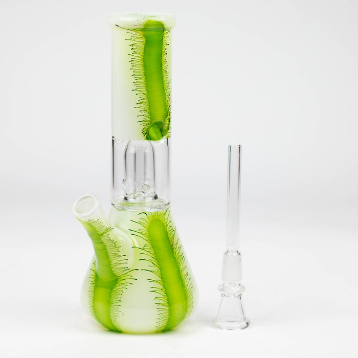 8" Single Dome Percolator glass water Bong-Assorted Glass Bong Bongzie Smokes