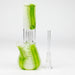 8" Single Dome Percolator glass water Bong-Assorted Glass Bong Bongzie Smokes