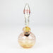 6" changing color glass bong Glass Bong ONE