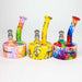 5" Silicone Hydrographic Dab Rig-Assorted Resin · Silicone Rig Fortune