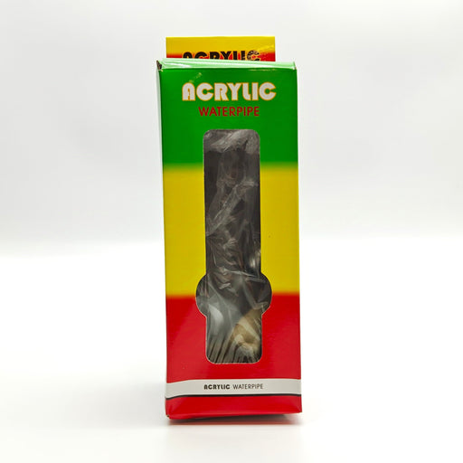 9" Acrylic Smoke-Man Water Pipe Assorted Colour Acrylic Bong Super Supplys Inc