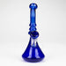 7" EYE COLOUR TUBE BONG Glass Bong Bongzie Smokes