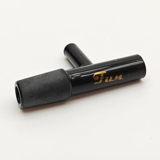 Fortune | Gold Logo Colourful 14mm Popper Bowl Bowl · Popper Fortune Black