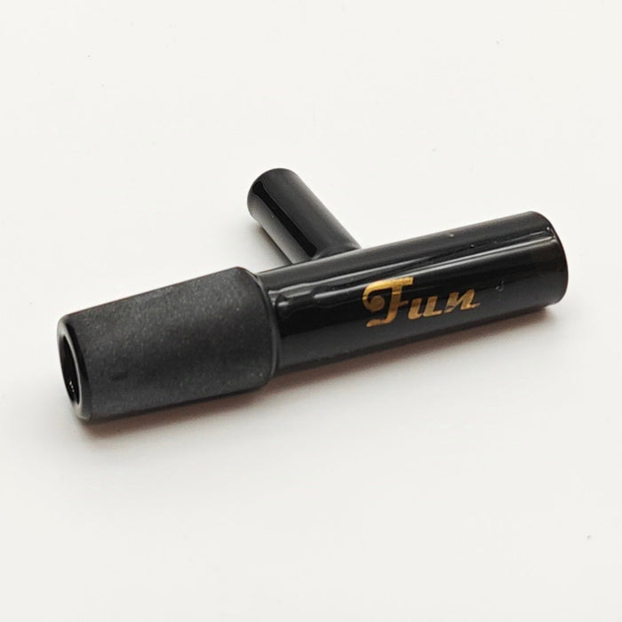 Fortune | Gold Logo Colourful 14mm Popper Bowl Bowl · Popper Fortune Black