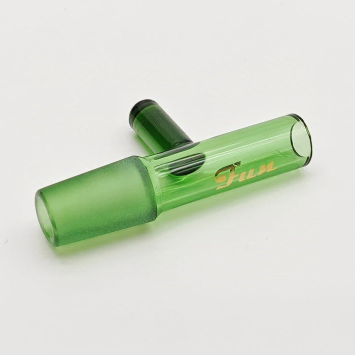 Fortune | Gold Logo Colourful 14mm Popper Bowl Bowl · Popper Fortune Green