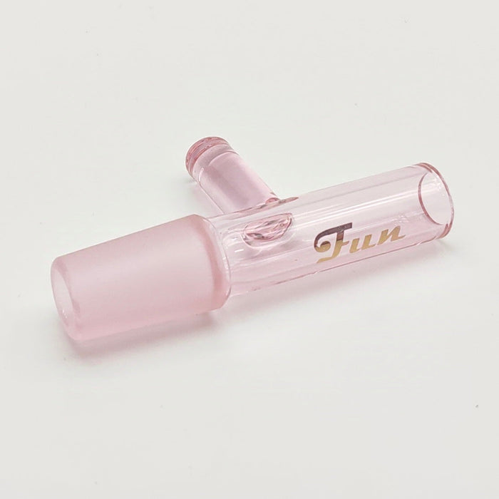 Fortune | Gold Logo Colourful 14mm Popper Bowl Bowl · Popper Fortune Pink