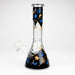 10" 3D Sky Design Glass Beaker Bong Glass Bong 777 Smoke