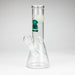 10" clear beaker glass water bong Glass Bong Bongzie Smokes