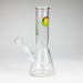 10" clear beaker glass water bong Glass Bong Bongzie Smokes
