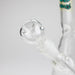 10" clear beaker glass water bong Glass Bong Bongzie Smokes
