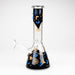 10" 3D Sky Design Glass Beaker Bong Glass Bong 777 Smoke