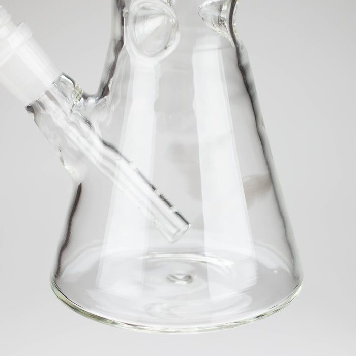 10" clear beaker glass water bong Glass Bong Bongzie Smokes