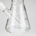 10" clear beaker glass water bong Glass Bong Bongzie Smokes