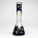 10" 3D Sky Design Glass Beaker Bong Glass Bong 777 Smoke