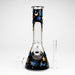 10" 3D Sky Design Glass Beaker Bong Glass Bong 777 Smoke