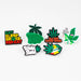 Crossory | weed straw accessory pack of 6 Footwear Crossory