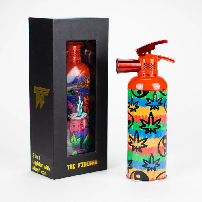 Click It | 2-in-1 Large Fire Extinguisher Torch Lighter & Stash Can Torch Canadian Distributor