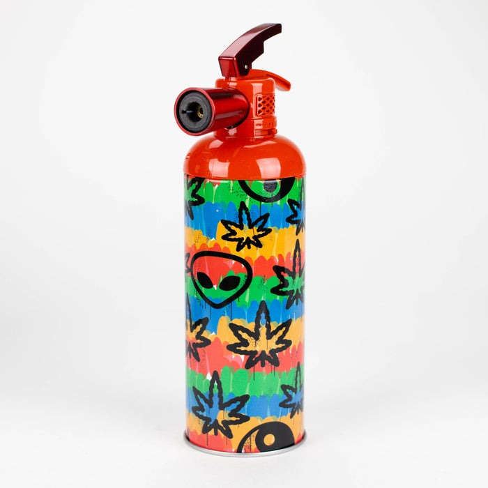 Click It | 2-in-1 Large Fire Extinguisher Torch Lighter & Stash Can Torch Canadian Distributor