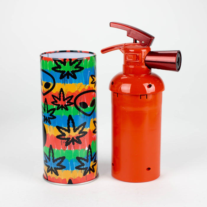 Click It | 2-in-1 Large Fire Extinguisher Torch Lighter & Stash Can Torch Canadian Distributor