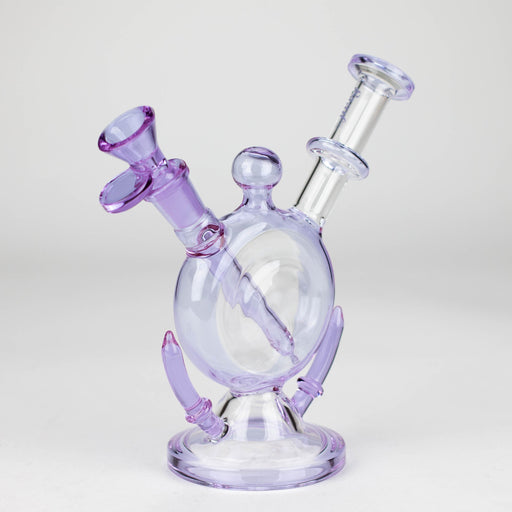 Soul Glass | 7" Glass bong [S2077] Glass Bong Canadian Distributor Purple