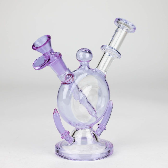 Soul Glass | 7" Glass bong [S2077] Glass Bong Canadian Distributor Purple