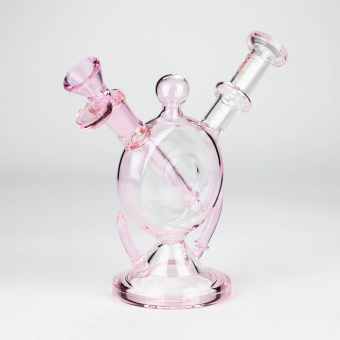 Soul Glass | 7" Glass bong [S2077] Glass Bong Canadian Distributor Pink