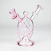 Soul Glass | 7" Glass bong [S2077] Glass Bong Canadian Distributor Pink