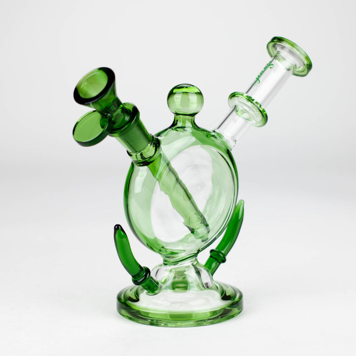 Soul Glass | 7" Glass bong [S2077] Glass Bong Canadian Distributor Green