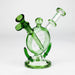 Soul Glass | 7" Glass bong [S2077] Glass Bong Canadian Distributor Green