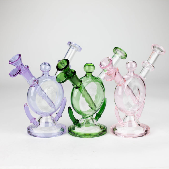 Soul Glass | 7" Glass bong [S2077] Glass Bong Canadian Distributor