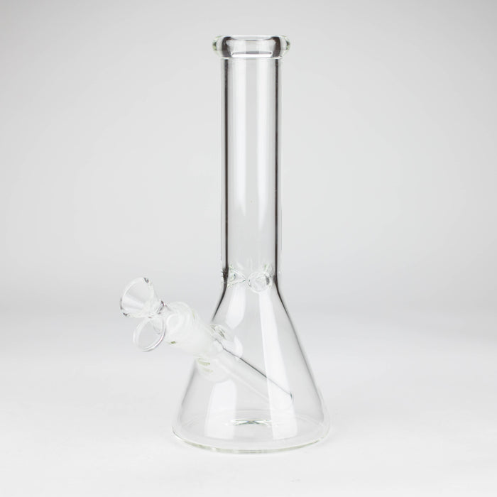 10" 4mm Clear Beaker Water Bong Glass Bong Super Supplys Inc