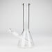 10" 4mm Clear Beaker Water Bong Glass Bong Super Supplys Inc