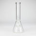 10" 4mm Clear Beaker Water Bong Glass Bong Super Supplys Inc