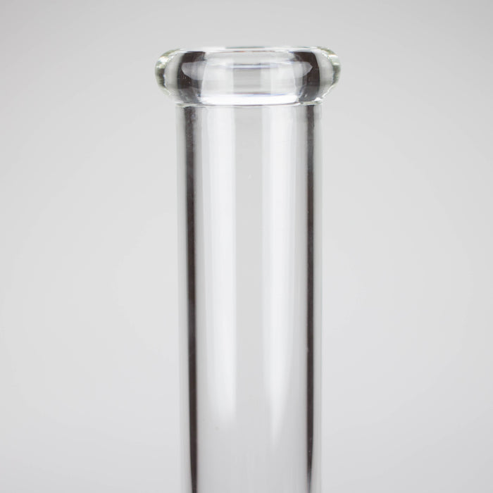 10" 4mm Clear Beaker Water Bong Glass Bong Super Supplys Inc