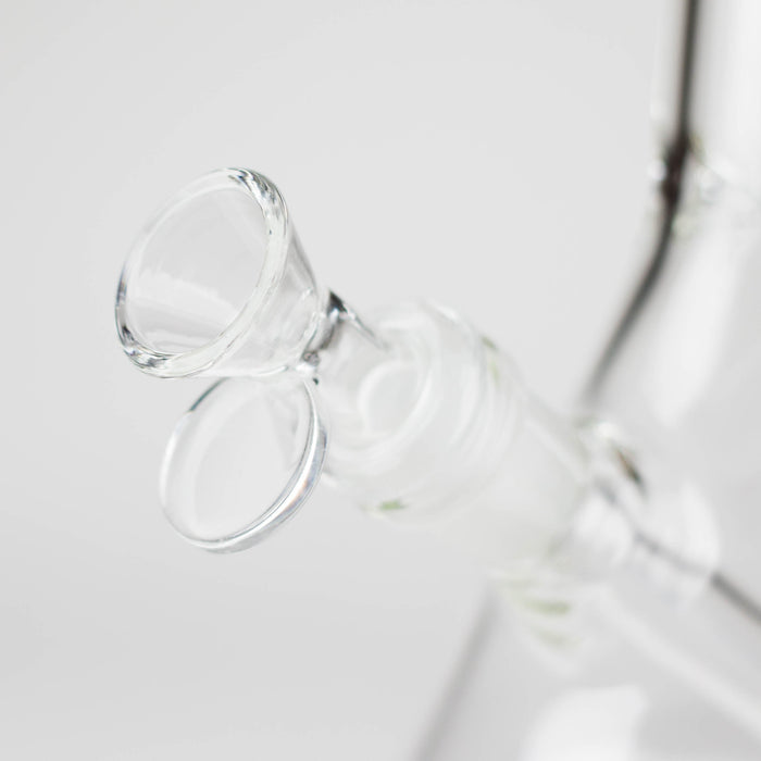 10" 4mm Clear Beaker Water Bong Glass Bong Super Supplys Inc