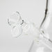 10" 4mm Clear Beaker Water Bong Glass Bong Super Supplys Inc